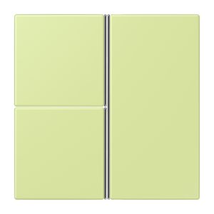 Tastafdekking F40 3-voudig compleet LC32053 KNX