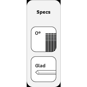 Doos a 10000st. J-minibrad RVS 18GA 1,25mm 20mm