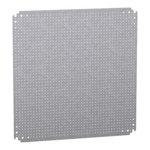 Montageplaat microperf. 600x600mm Gaten 3,6mm op 12,5mm