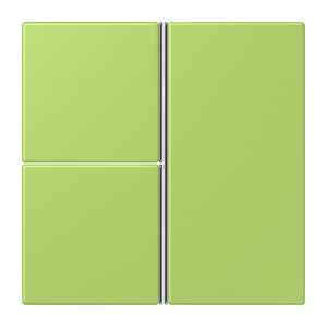 Tastafdekking F40 3-voudig compleet LC32052 KNX