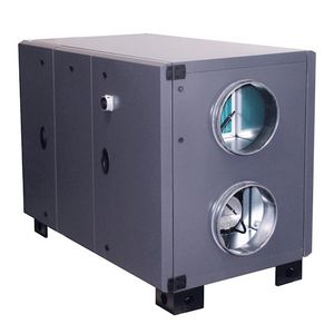 Compacte LBK m. Eurovent warmtewiel RHE 1900 HDL DI OI