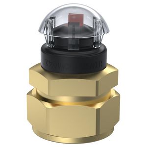 Beluchter messing klasse DA 22mm knel VVE=100