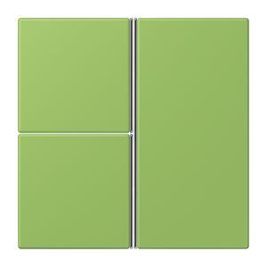 Tastafdekking F40 3-voudig compleet LC32051 KNX