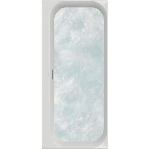 Ligbad rechthoek acryl 170x75cm Stone WH (AC) Watert UAC170LSF2B1VRW