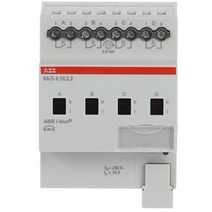 Schakelaktor standaard KNX 4-voudig 10A 230V AC (SA/S4.10.2.2)