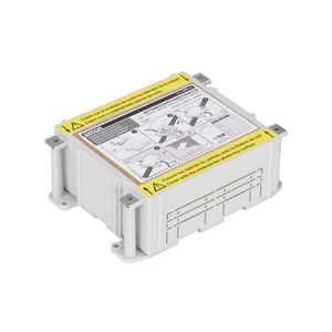 Kunststof instortbehuizing voor 2xK45 module vloerdoos