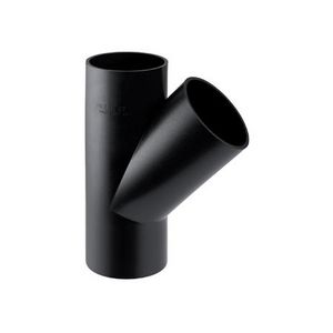 Polyethyleen (PE) T-stuk 45° 40mm