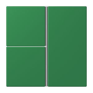 Tastafdekking F40 3-voudig compleet LC32050 KNX