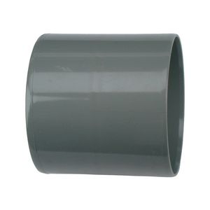 Steekmof Wadal lijm PVC 40mm grijs