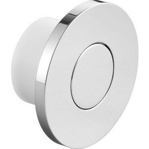 Afmontageset 76 messing/verchroomd