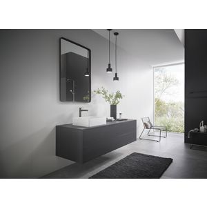 Wastafelmengkraan Talis E CS brushed black chrome 71717340