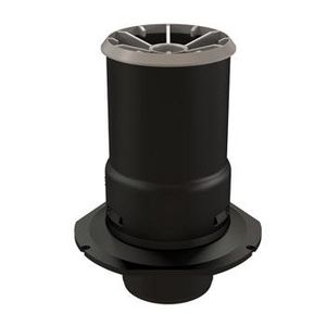 Renovatie-uitmonding Flex 60 vlakke plaat