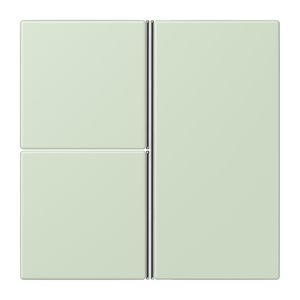 Tastafdekking F40 3-voudig compleet LC32042 KNX