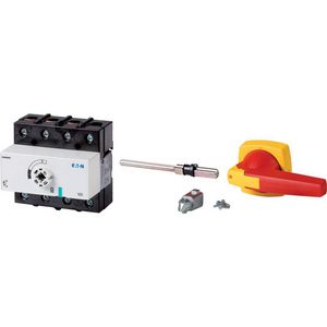 Lastscheider DUMECO 160A 3-polig draaigreep K2DR/P RD/GL as=400mm