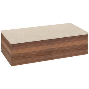 Sideboard Antao 1000x268x500mm Warm Walnut K40103HM