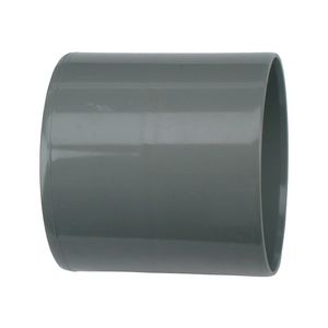 Steekmof Wadal lijm PVC 40mm grijs