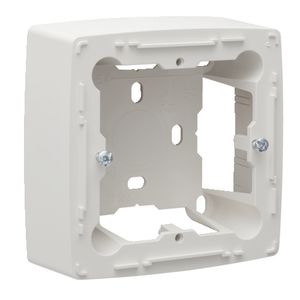 Enkele opbouwdoos alle inbouwapparaten Original-reeks white