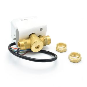 Two port zone valve (tweewegklep)