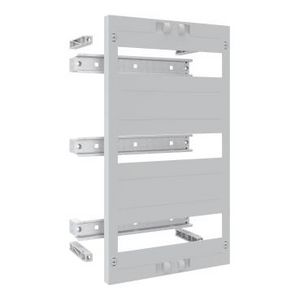 Afdekplaat DIN-rail OPEN 250x450mm Prisma XS