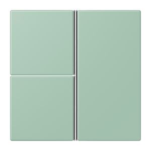 Tastafdekking F40 3-voudig compleet LC32041 KNX