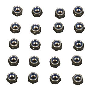 Set a 20st. Service set moer m5 zelfborgend 07.95.82.017