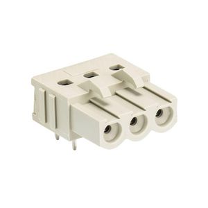 Kabelconnector printdeel 8213 BL W 2,5mm² 2P 5,08mm VVE=100