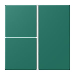 Tastafdekking F40 3-voudig compleet LC32040 KNX