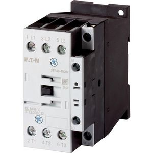 Magneetschakelaar DILMF8-10(RAC24) (24VAC 40/60Hz) 3kW 1m 0v