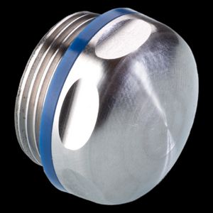 Blindstop RVS tbv food-industrie M12x1,5 IP68 tot 15bar IP69 BSM12VA cp