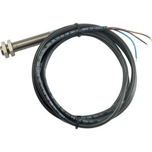 Ind. Sensor DC rond 12 Metaal Kabel