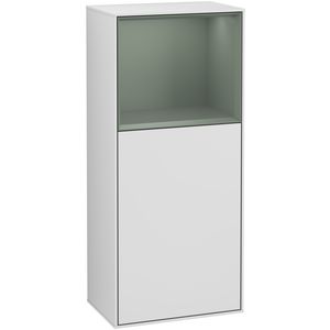 Zijkast Finion 418x936x270mm White Matt Lacquer F500GMMT