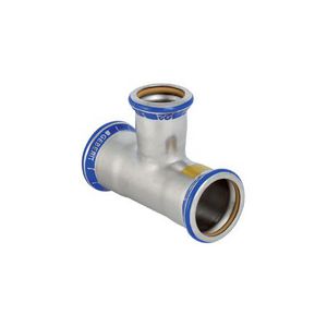 T-koppeling verlopend MAPRESS RVS GAS 54x35x54mm