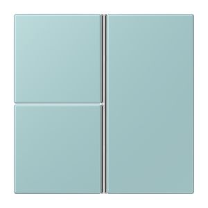 Tastafdekking F40 3-voudig compleet LC32033 KNX