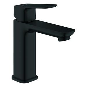 Wastafelmengkraan Es Push-Open, Matte Black Cubeo (Prof) 1017572430