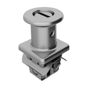 Snelsluiting 9.5x10.5mm slot insert draaigr. 15x15mm VVE=10