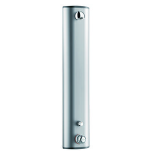 Douchepaneel alu 1/2" bovenaansl. zelfsluitend 792300