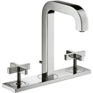 AXOR Citterio driegats wastafelmengkraan+kruisgrepen chroom 39134000