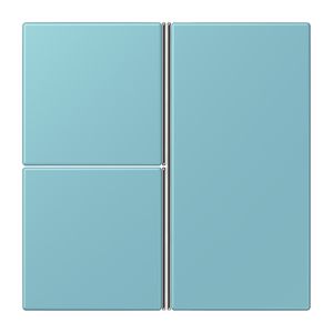 Tastafdekking F40 3-voudig compleet LC32032 KNX