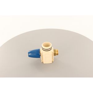 Uitbreiding 1-groep AANVOER incl. handknop voor modulaire kunststof verdeler 2010MA
