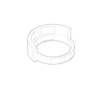 EMOTE Ring rood 15x16x5mm 09281010190