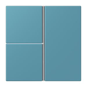 Tastafdekking F40 3-voudig compleet LC32031 KNX