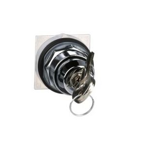 Keuzeschakelaar 30mm 2 standen Sleutel E10 Harmony 9001K