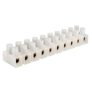 Kroonklemmenstrook 20e DS GW VVE=20