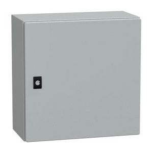 Deur 400x400x200mm IP66 / IK10 RAL7035 Spacial CRN