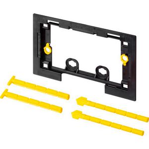 basisframe Style24 kunststof/zwart