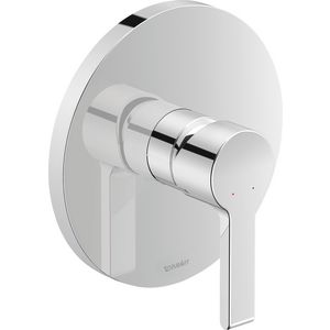 Eenhendeldouchemengkraan inbw. F-Set chroom zonder omstel B.2 KWC