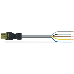 Geconf.aansluitkabel Eca Bus/open einde 891-8995/105-105