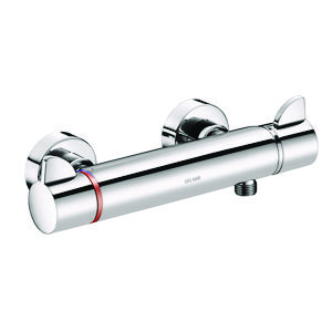 Douchethermostaat 150mm m. s-kopp.