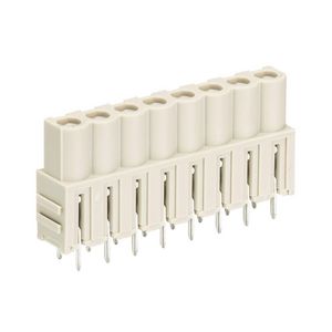 Kabelconnector printdeel female 8213 BL /6 G OB VVE=50