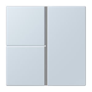 Tastafdekking F40 3-voudig compleet LC32023 KNX